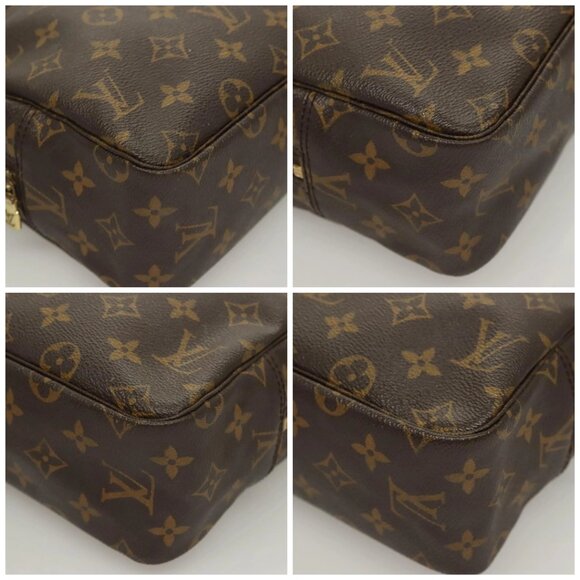 LOUIS VUITTON Monogram Trousse Toilette 28 Clutch Bag M47522 LV Auth 130053 - Picture 14 of 16